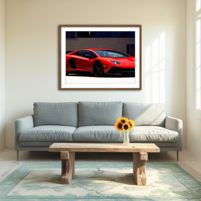 AUTO-MOCKUP ROOM | SV Wall Art