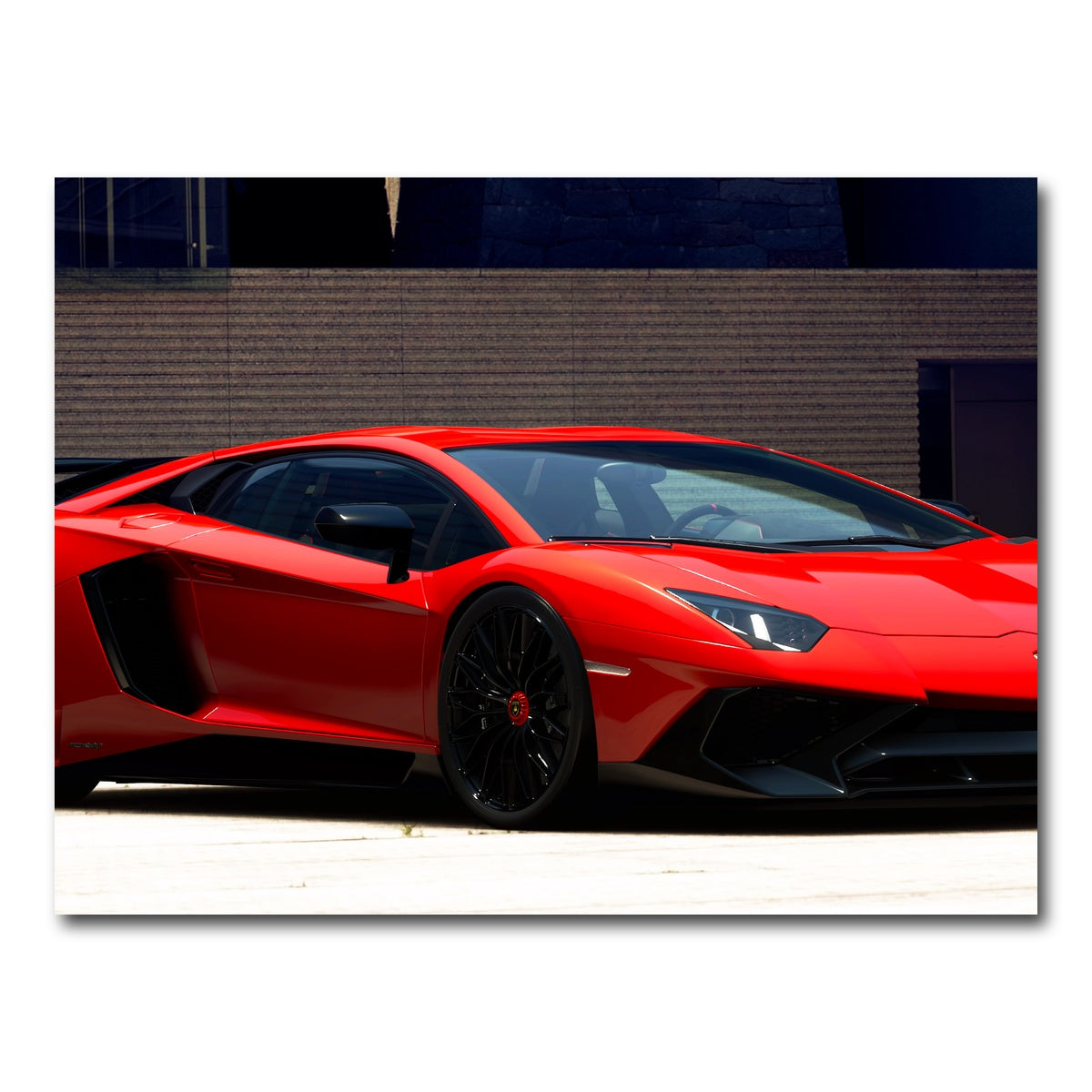 AUTO-MOCKUP WHITE | sv | 1 Piece | Gallery Wrap Canvas | group=4x3