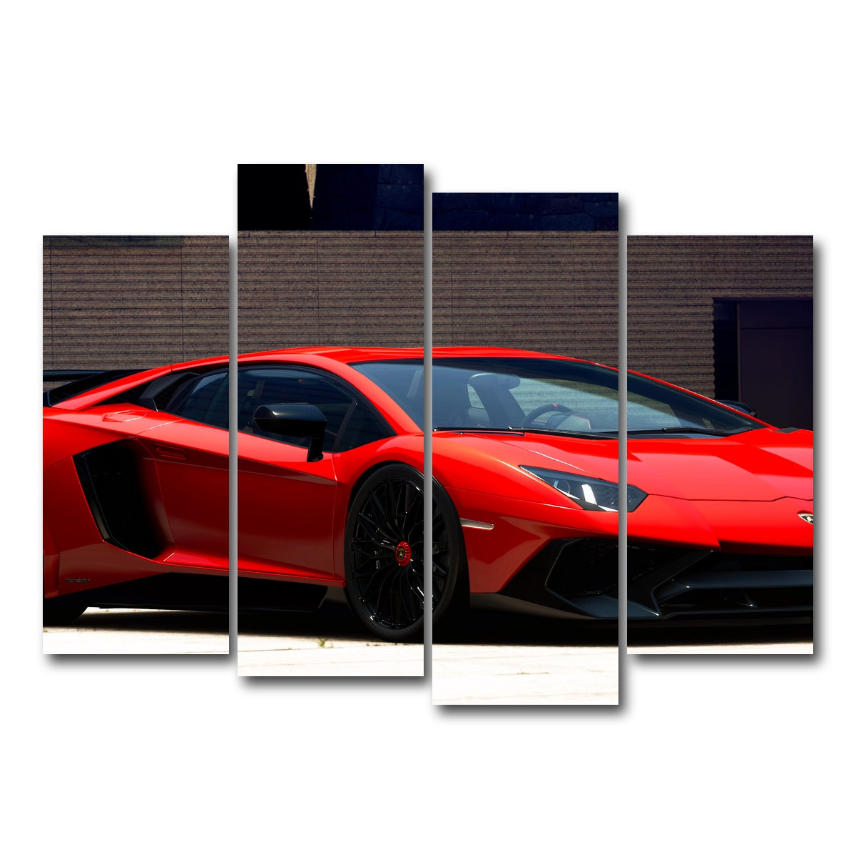 AUTO-MOCKUP WHITE | sv | 4 Piece | Gallery Wrap Canvas | group=4_normal