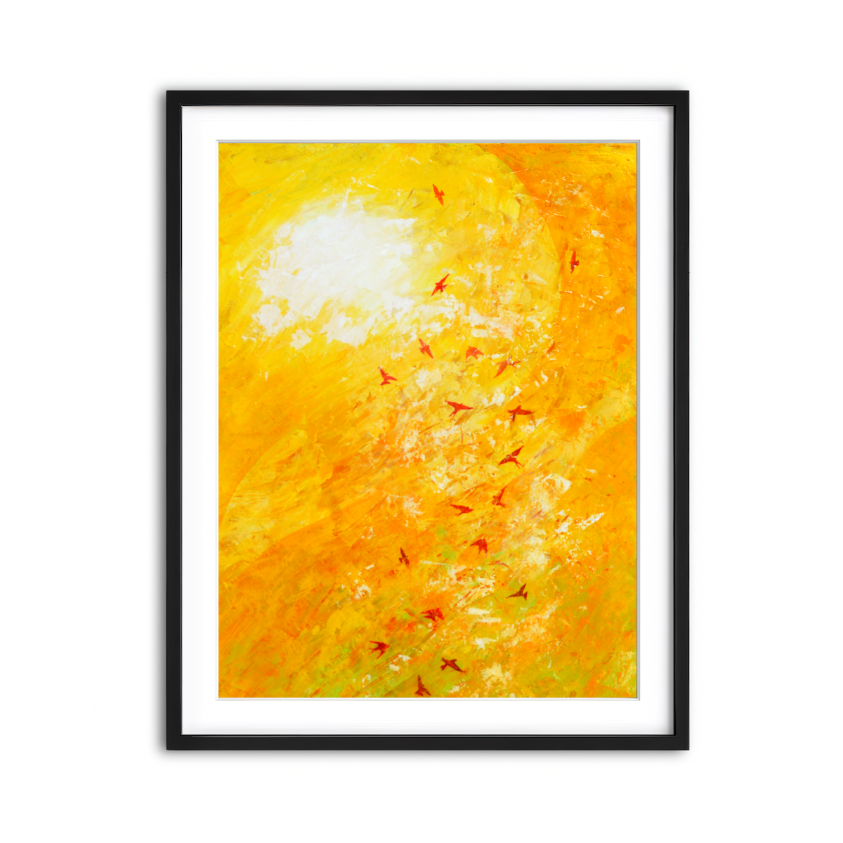 Framed Print 3x4 Black