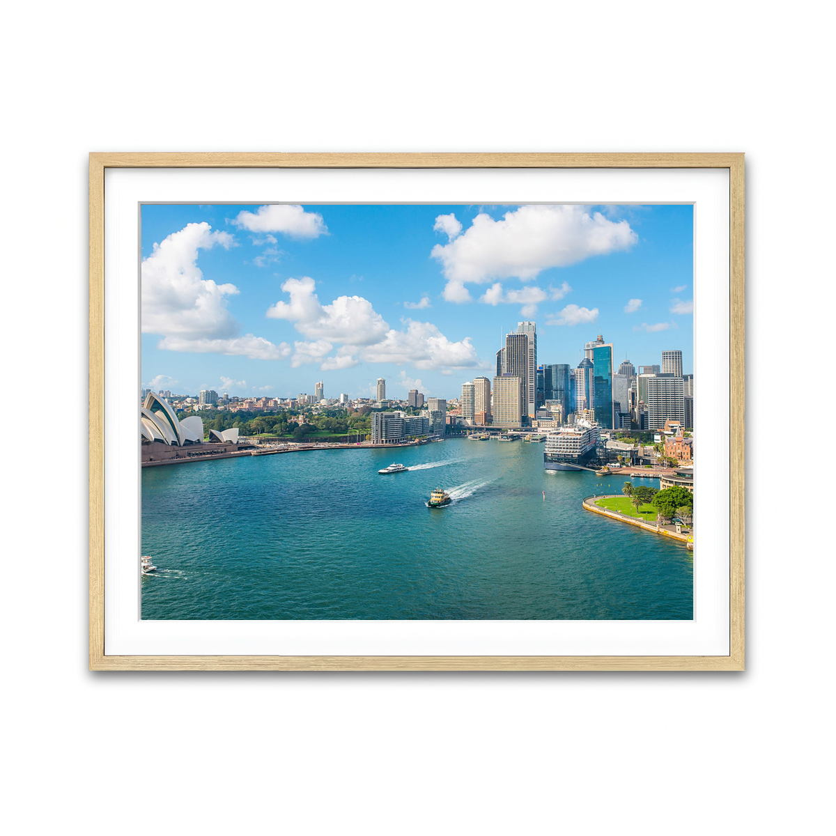Framed Print 4x3 Natural