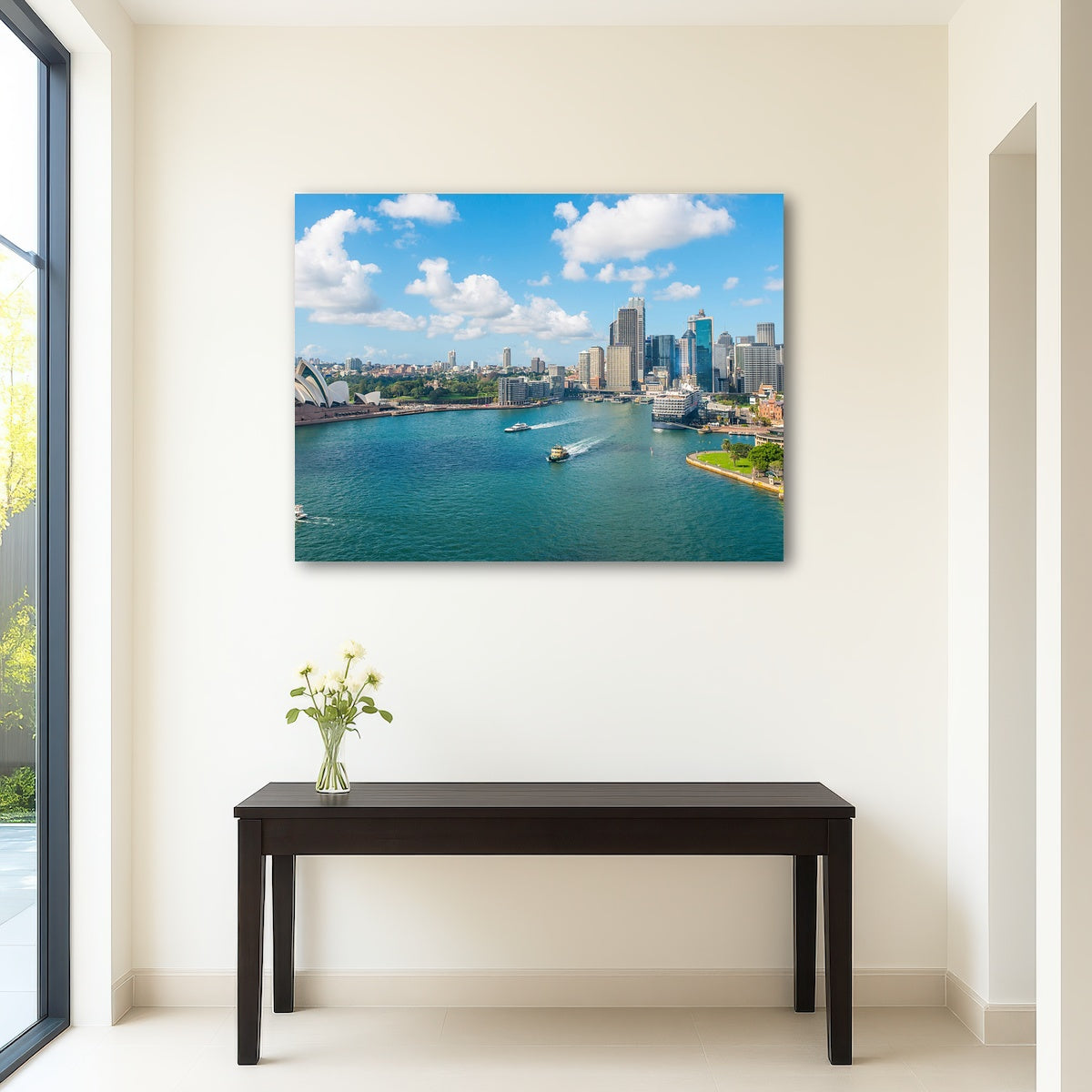 AUTO-MOCKUP ROOM | sydney skyline