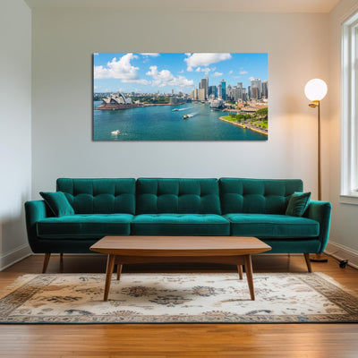 AUTO-MOCKUP ROOM | sydney skyline
