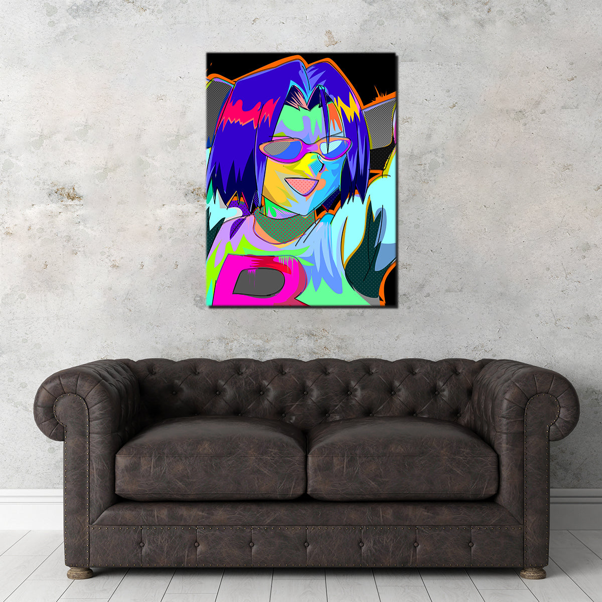 Team Rocket Wall Art