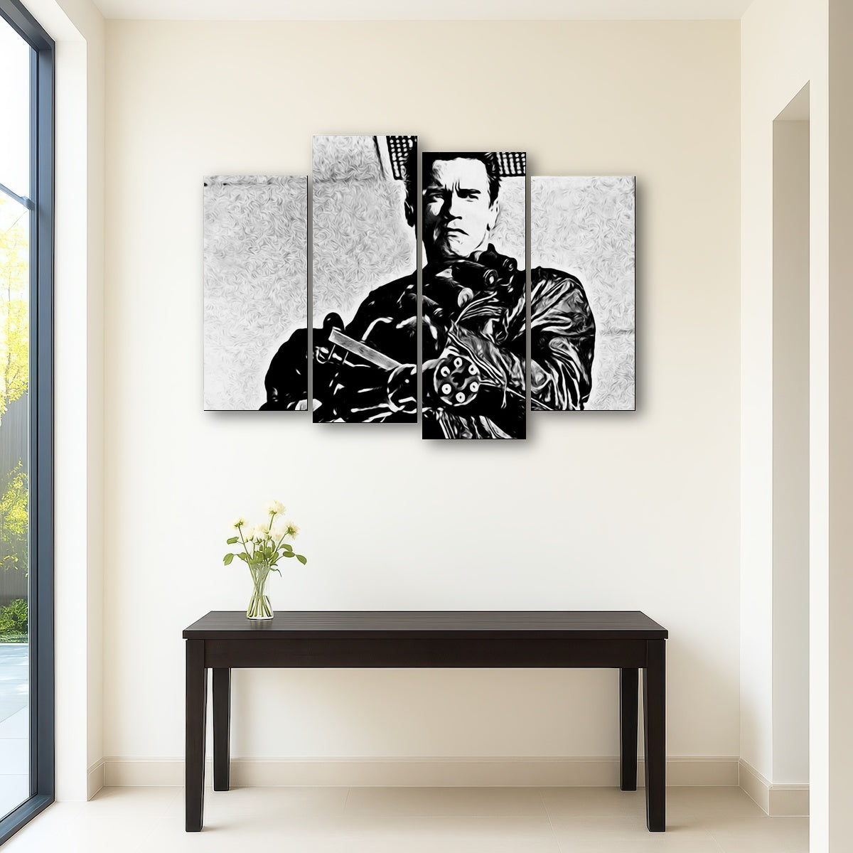 AUTO-MOCKUP ROOM | terminator 2