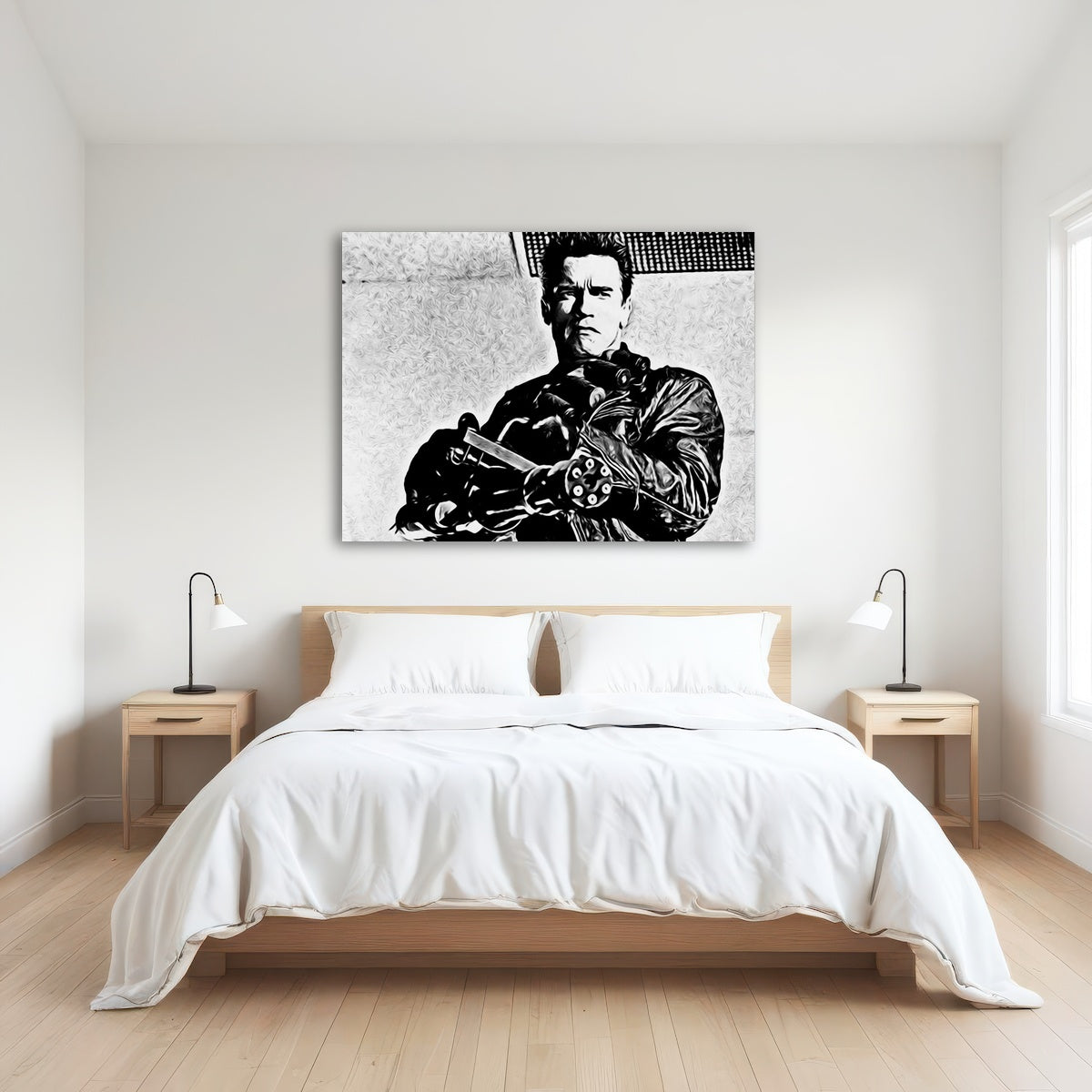 AUTO-MOCKUP ROOM | terminator 2