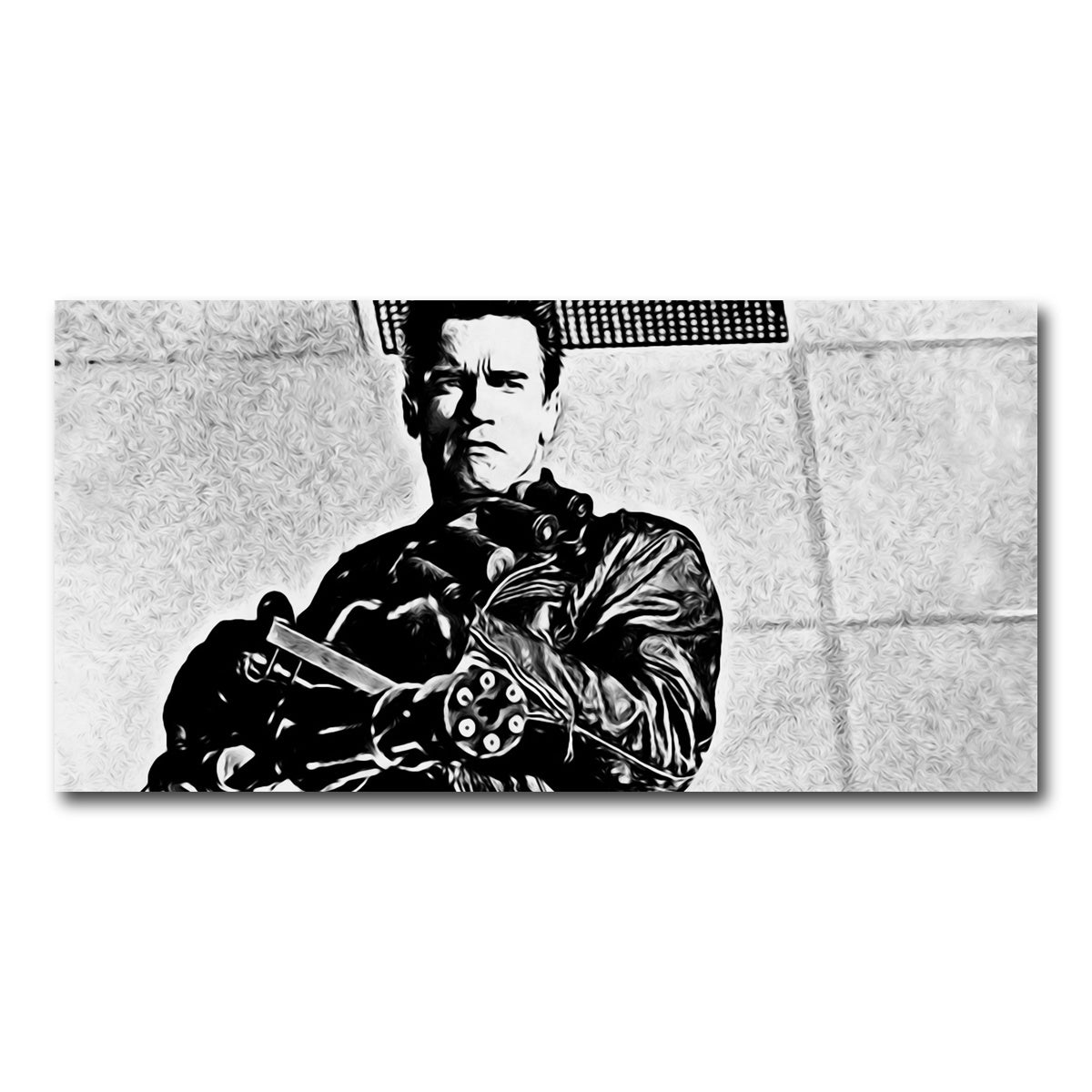 AUTO-MOCKUP WHITE | terminator 2 | 1 Piece | Gallery Wrap Canvas | group=2x1