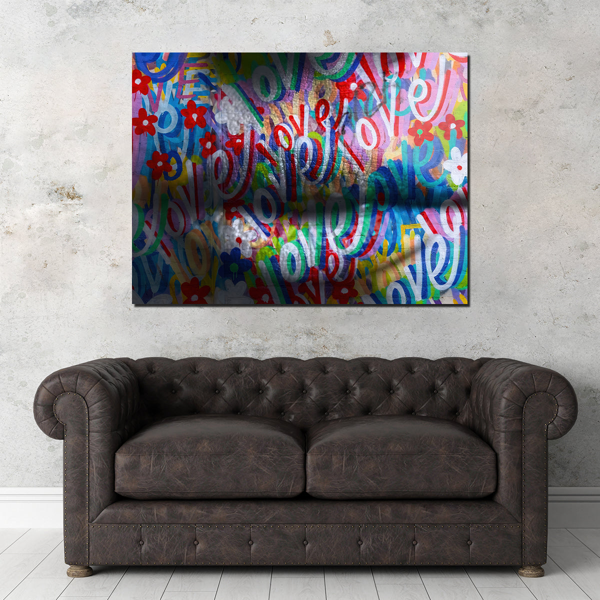 The Kiss Wall Art