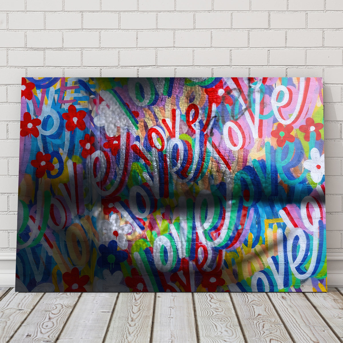The Kiss Wall Art