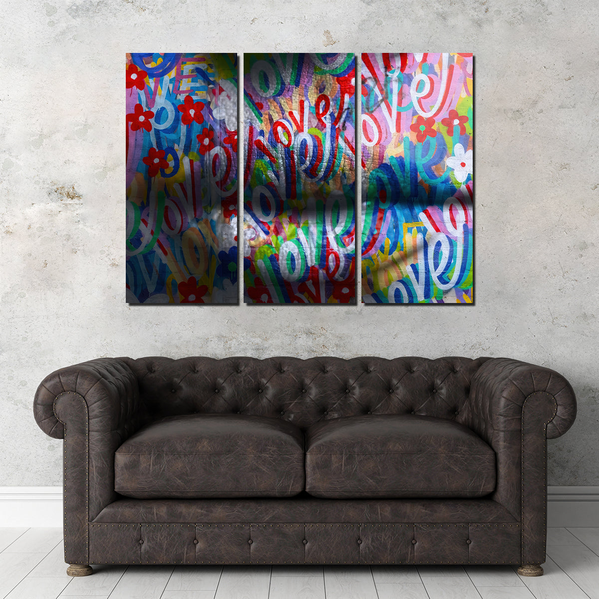 The Kiss Wall Art
