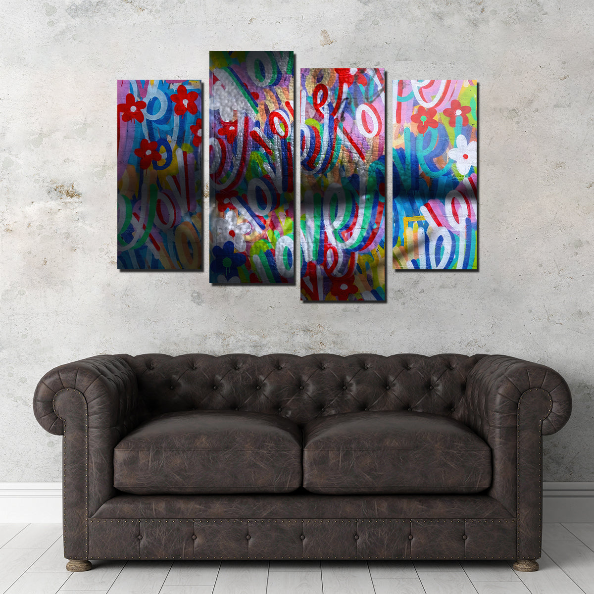 The Kiss Wall Art