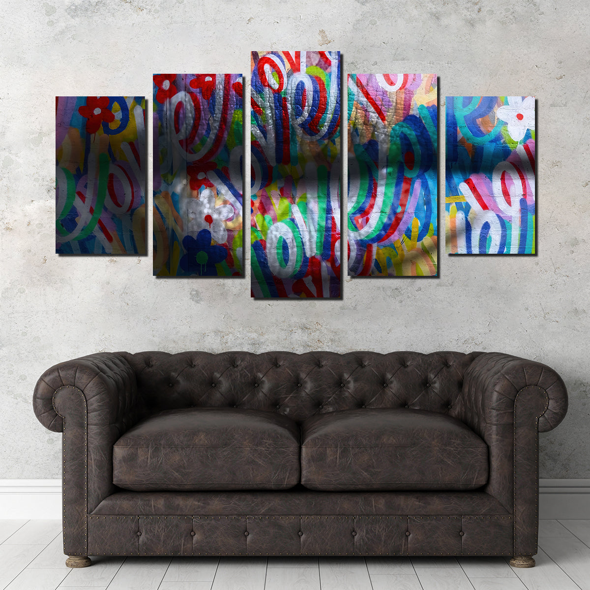 The Kiss Wall Art