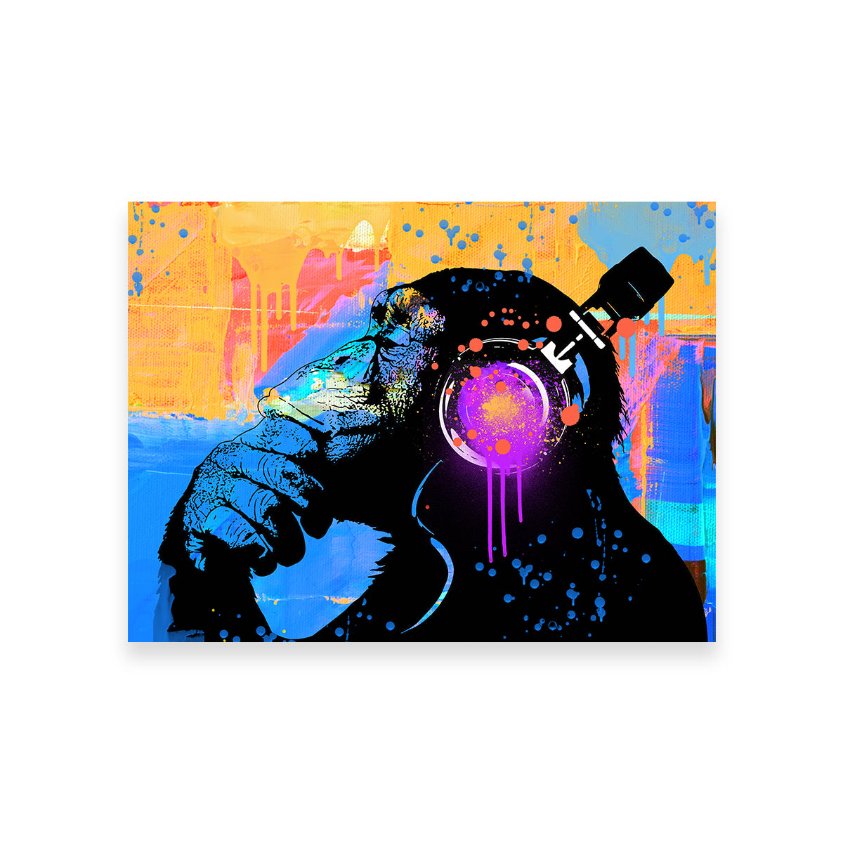 The Thinker Wall Art