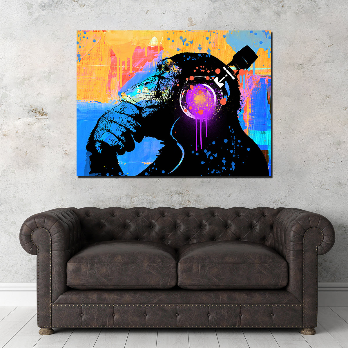 The Thinker Wall Art