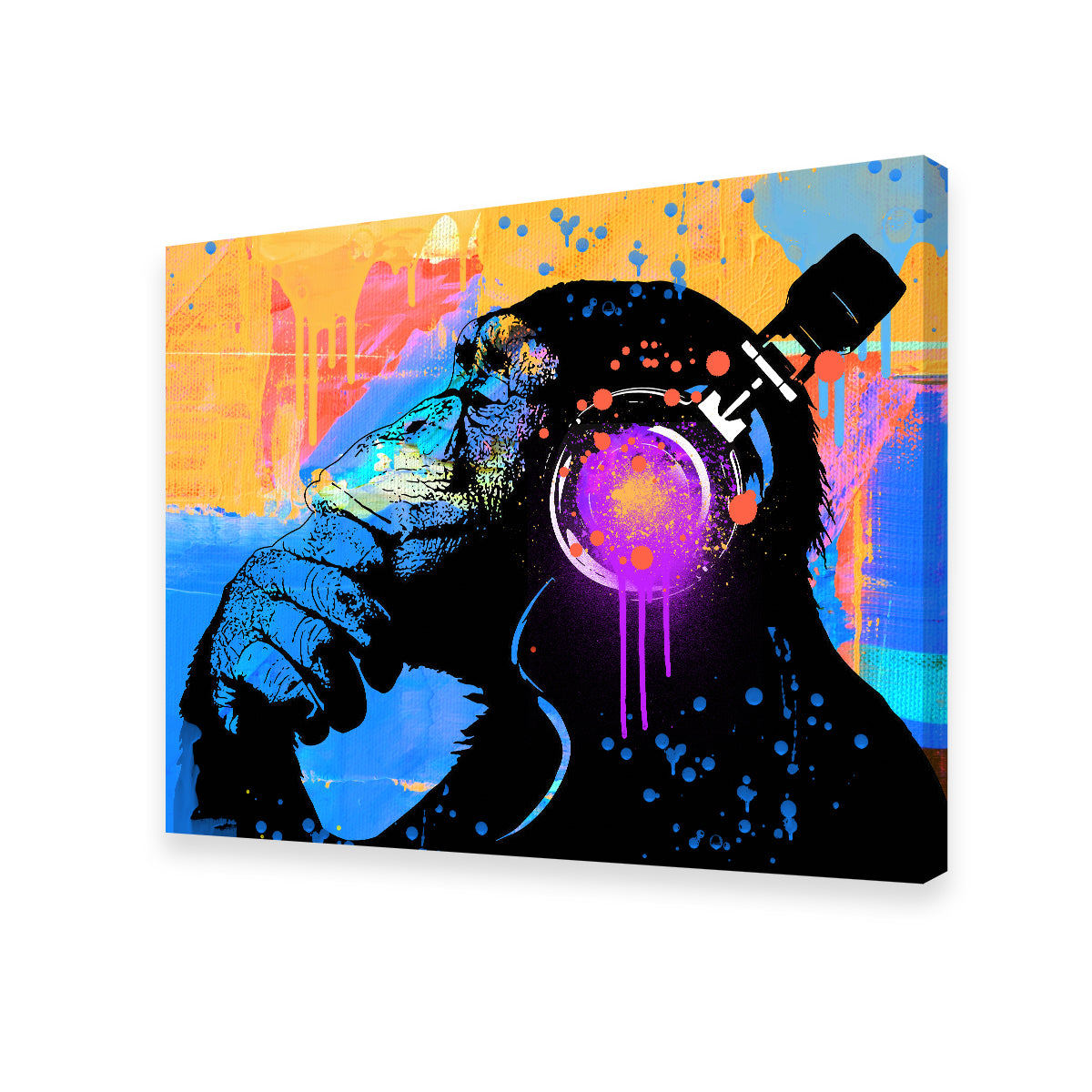 The Thinker Wall Art