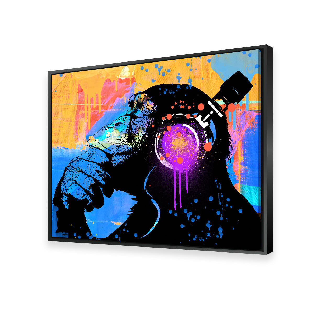 The Thinker Wall Art