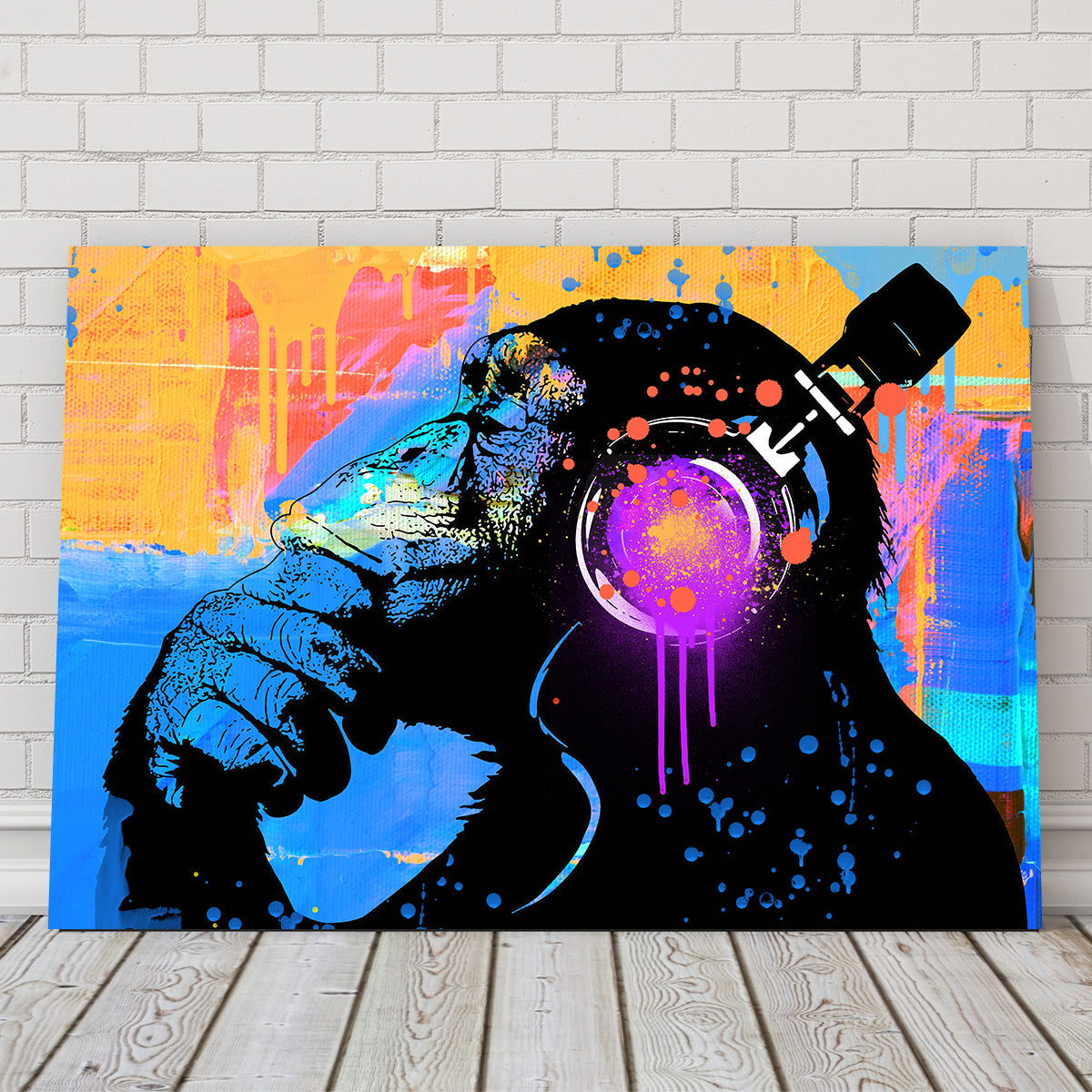 The Thinker Wall Art
