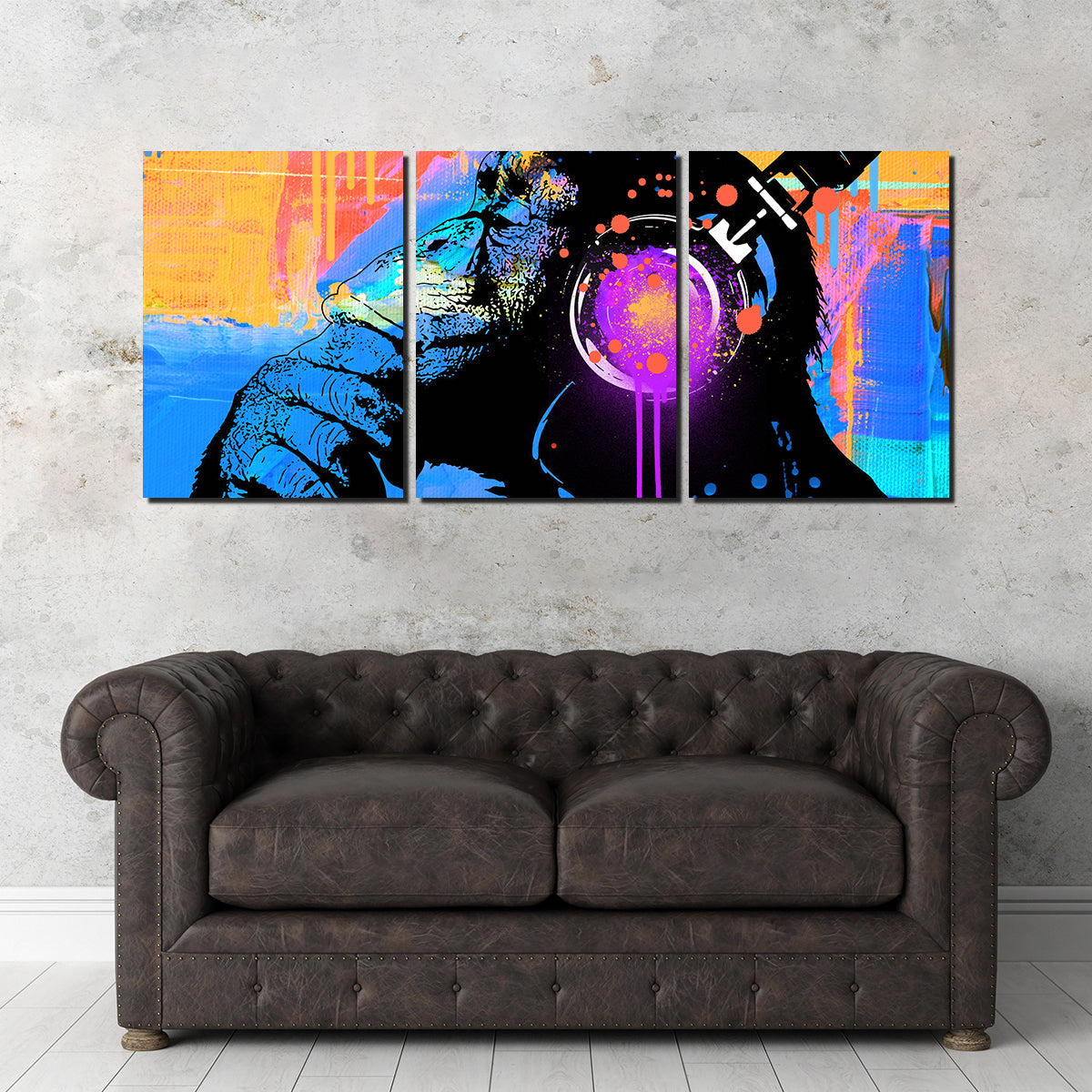 The Thinker Wall Art