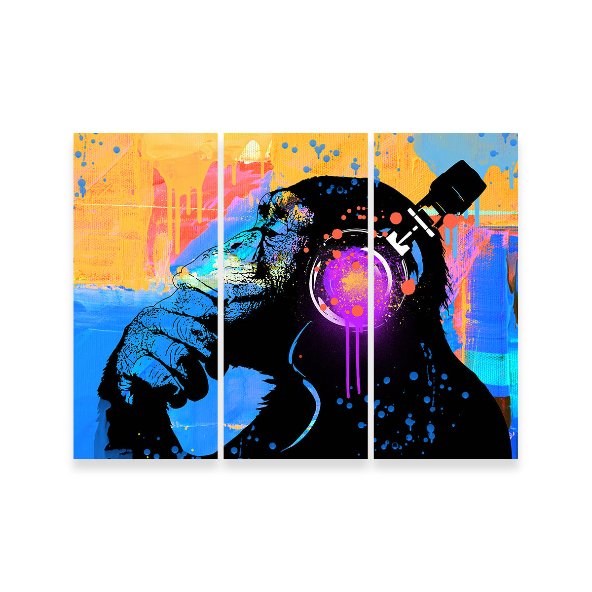 The Thinker Wall Art