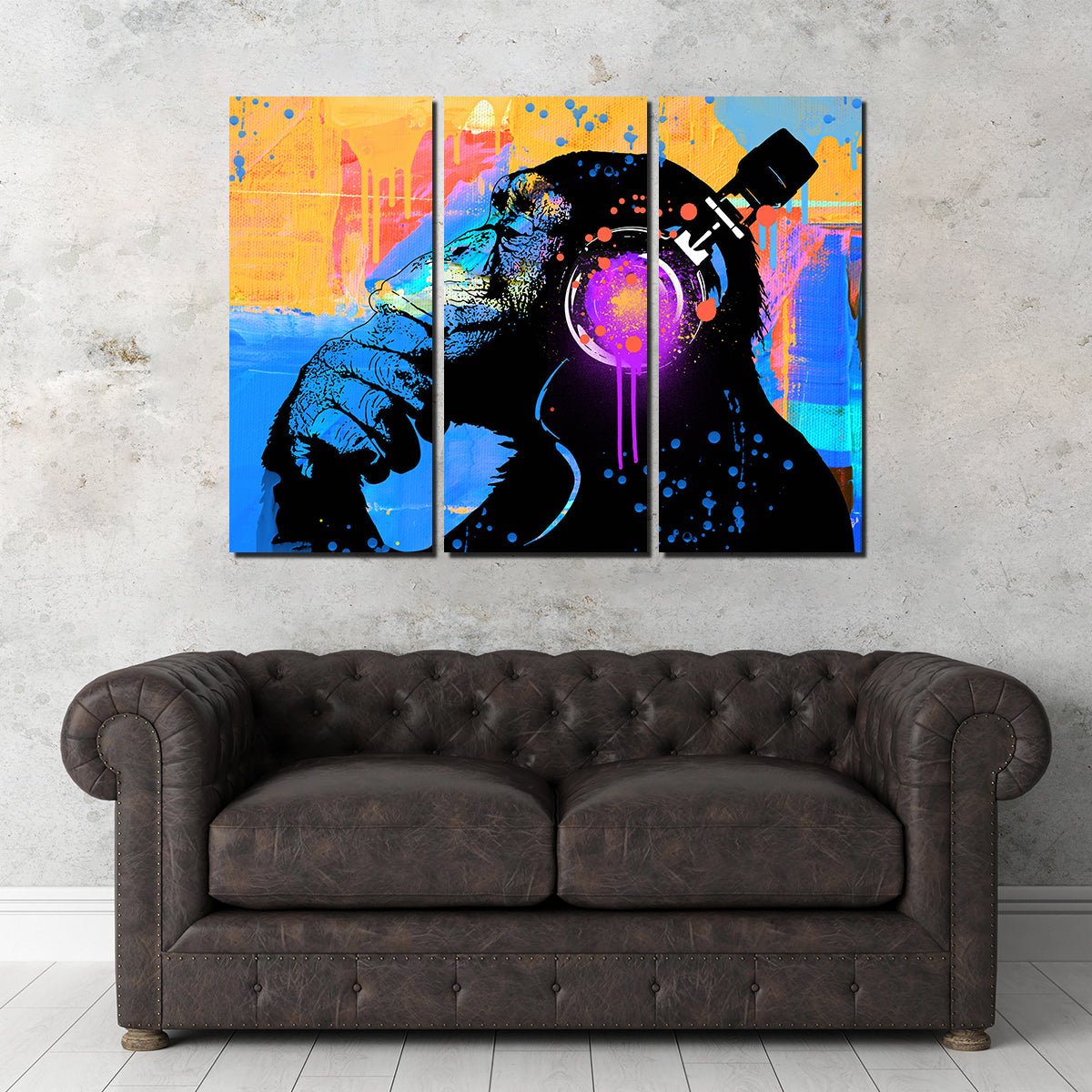 The Thinker Wall Art