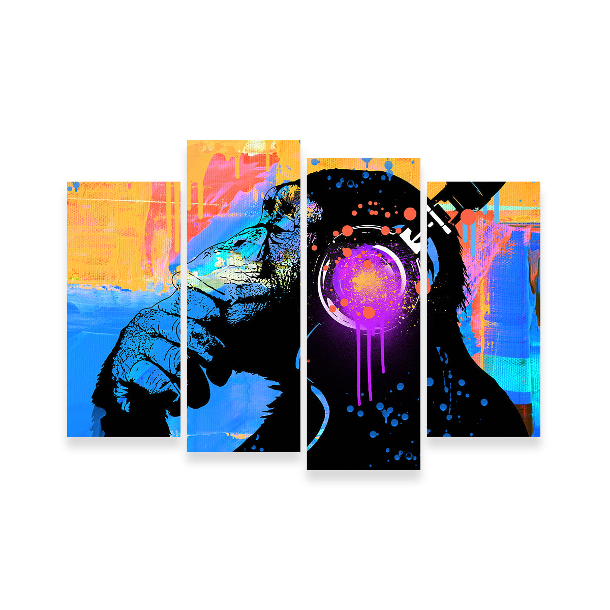 The Thinker Wall Art