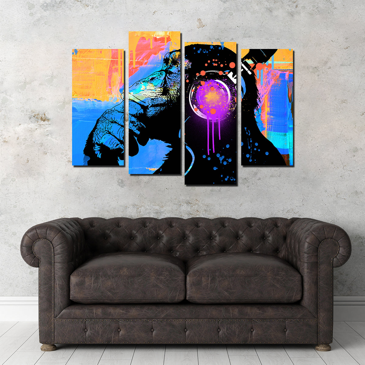 The Thinker Wall Art