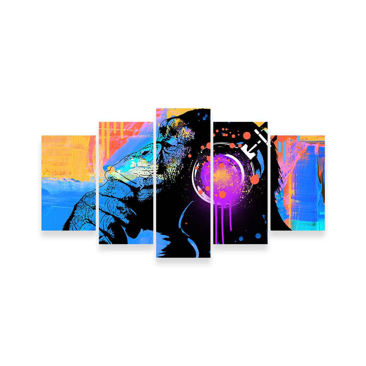 The Thinker Wall Art