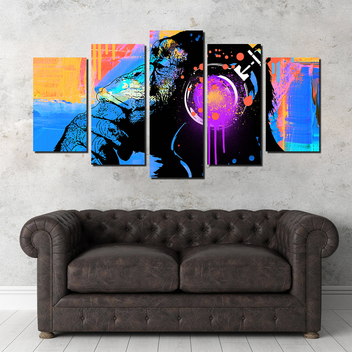 The Thinker Wall Art