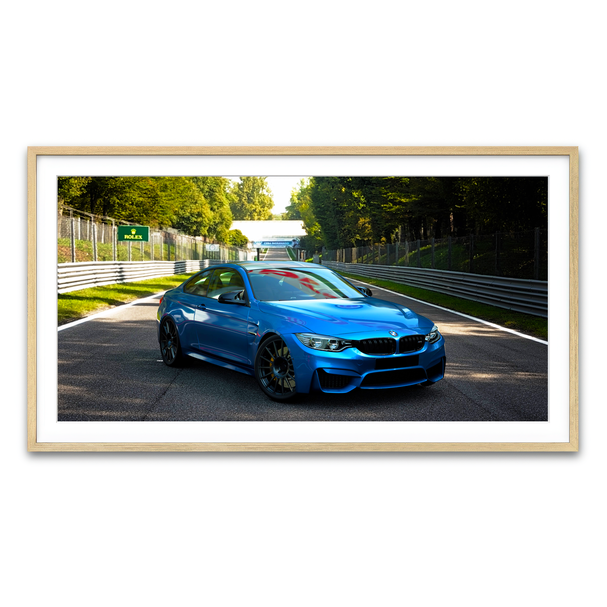 Framed Print 2x1 Natural