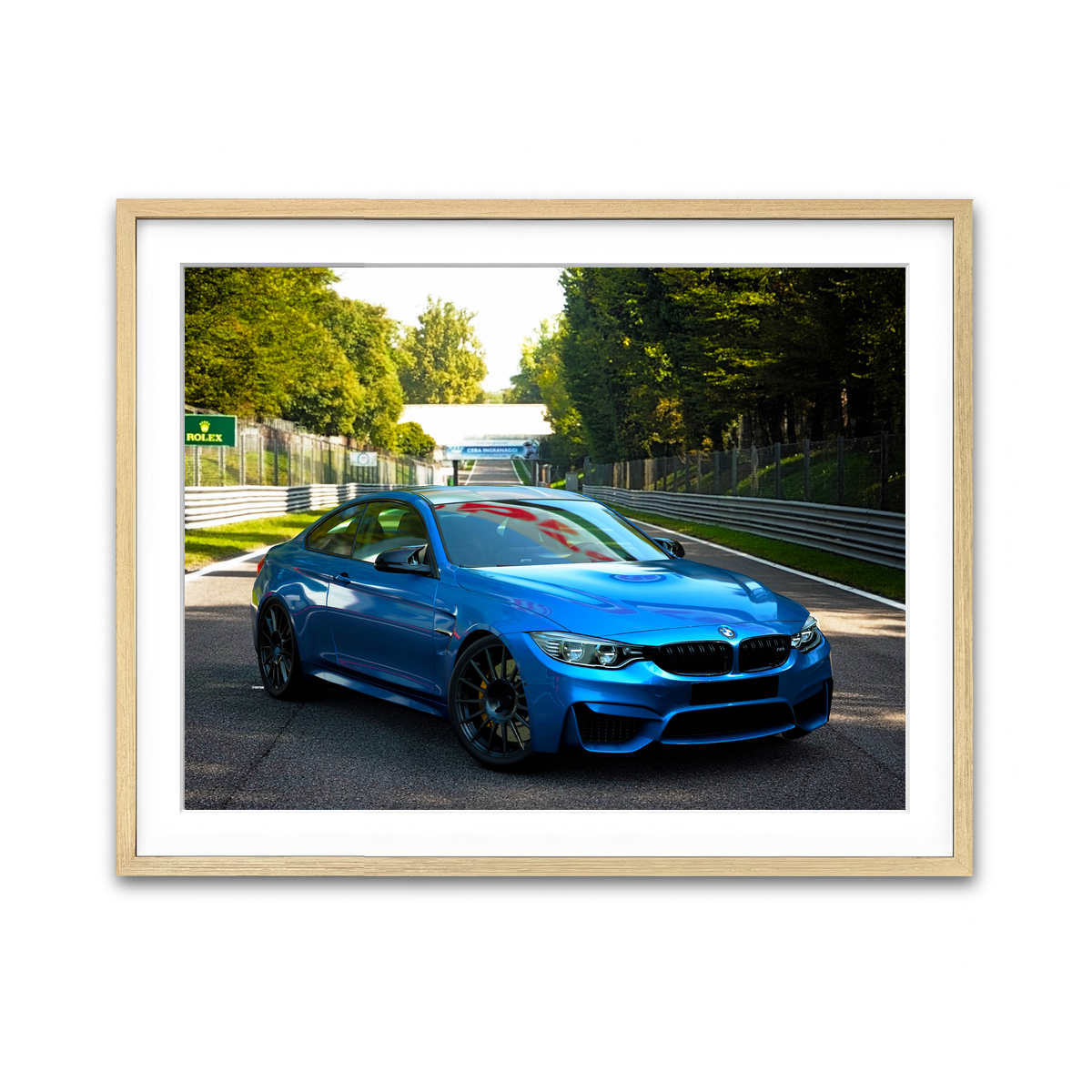 Framed Print 4x3 Natural