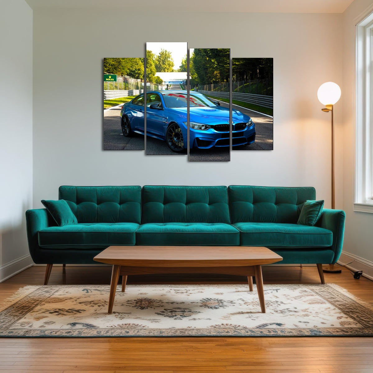 AUTO-MOCKUP ROOM | the M4