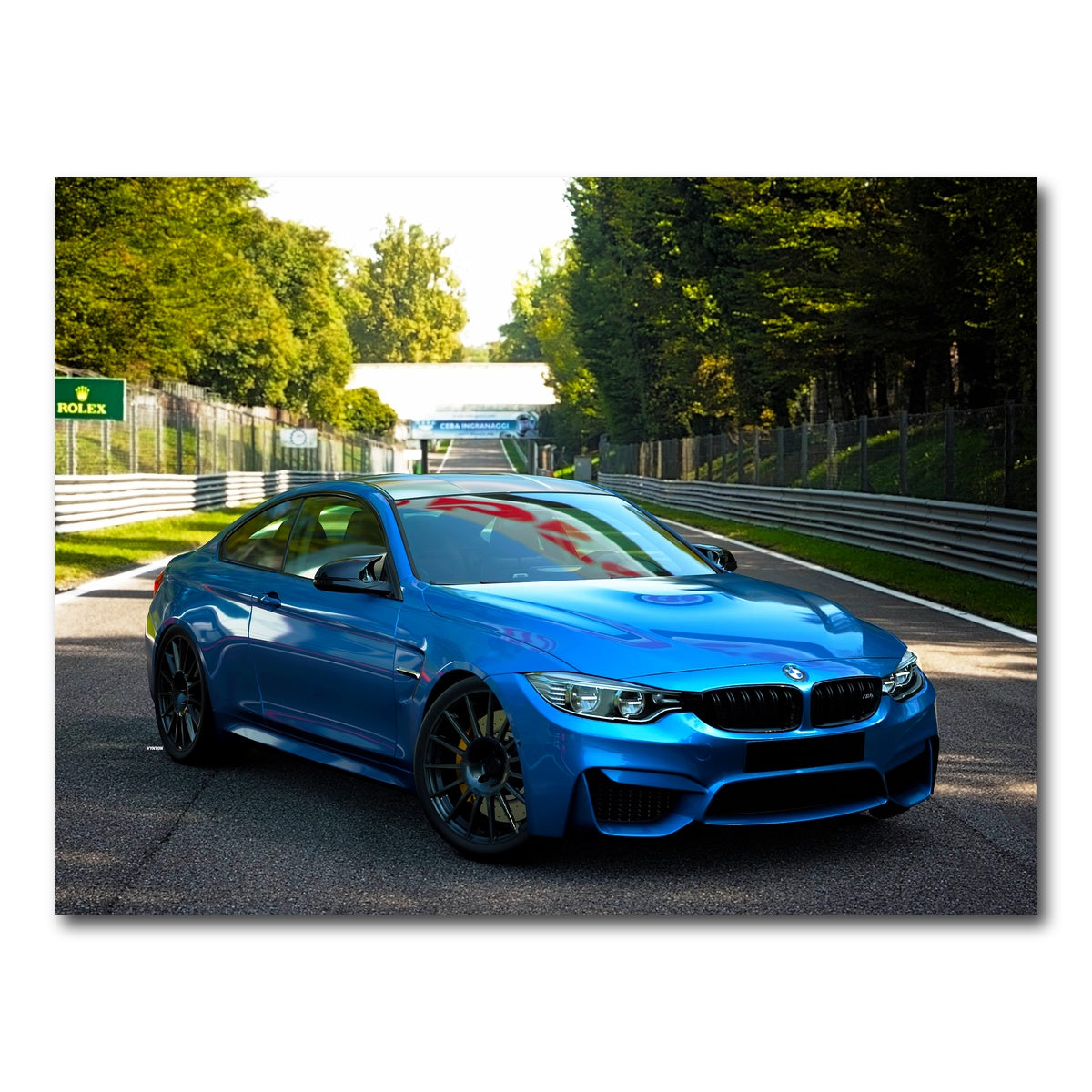 AUTO-MOCKUP WHITE | the M4 | 1 Piece | Gallery Wrap Canvas | group=4x3