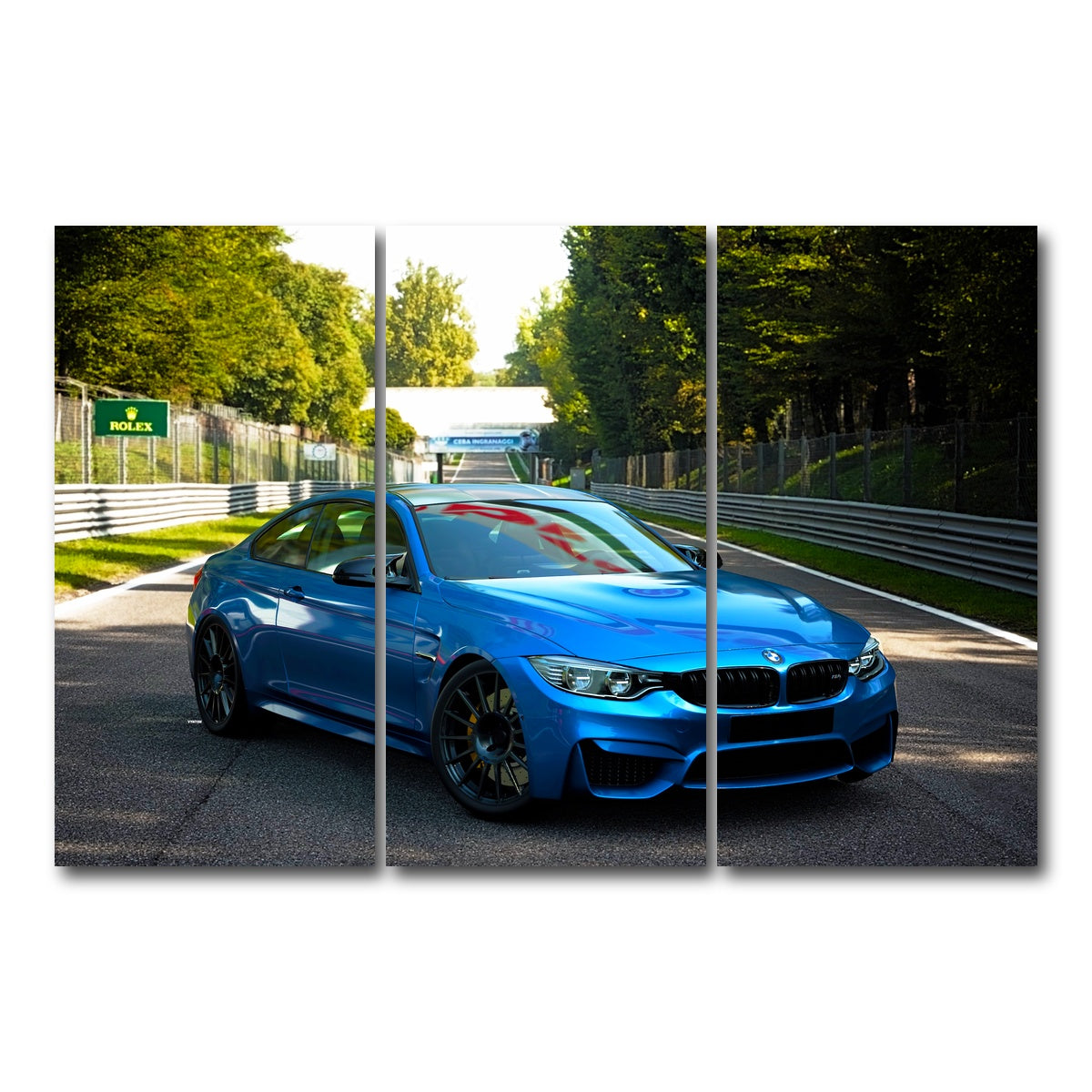 AUTO-MOCKUP WHITE | the M4 | 3 Piece | Gallery Wrap Canvas | group=12x24