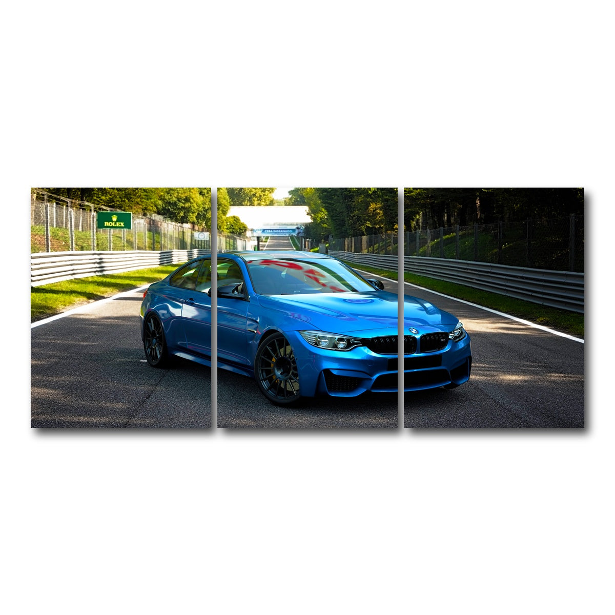 AUTO-MOCKUP WHITE | the M4 | 3 Piece | Gallery Wrap Canvas | group=18x24
