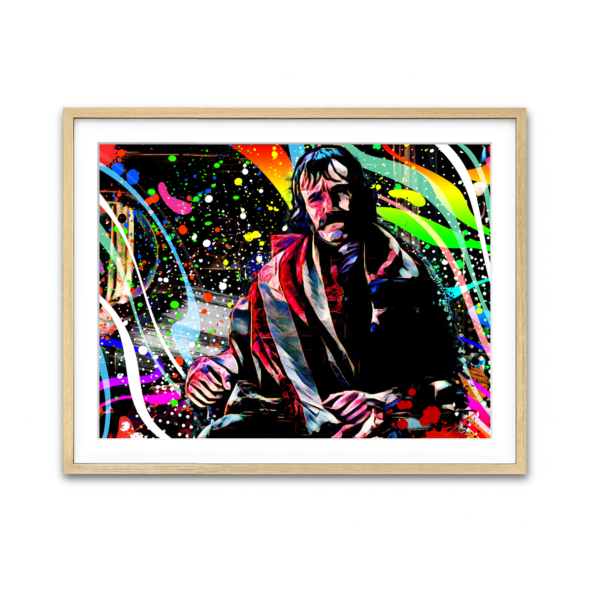 Framed Print 4x3 Natural