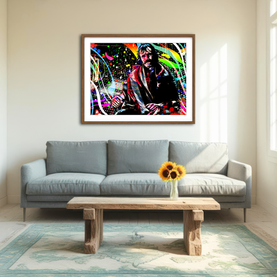 AUTO-MOCKUP ROOM | The Butcher Wall Art