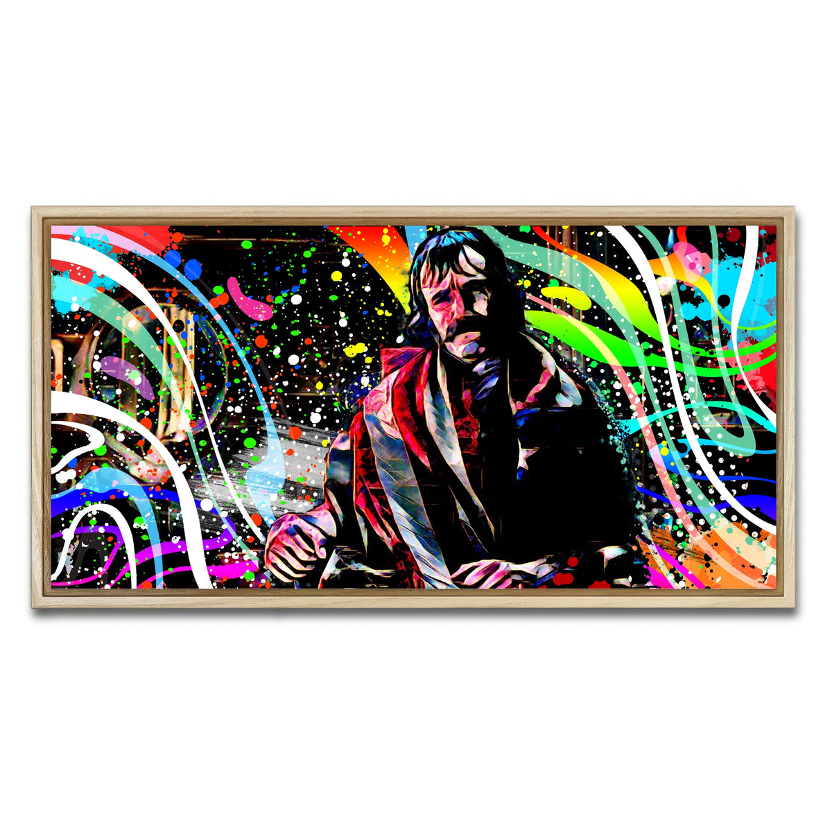 AUTO-MOCKUP WHITE | the butcher | 1 Piece | Natural Framed Canvas | group=2x1