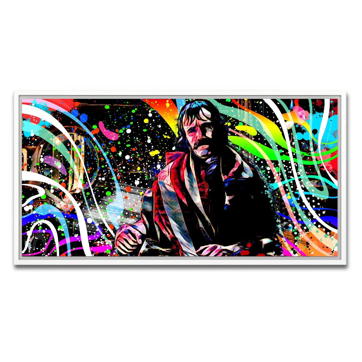 AUTO-MOCKUP WHITE | the butcher | 1 Piece | White Framed Canvas | group=2x1