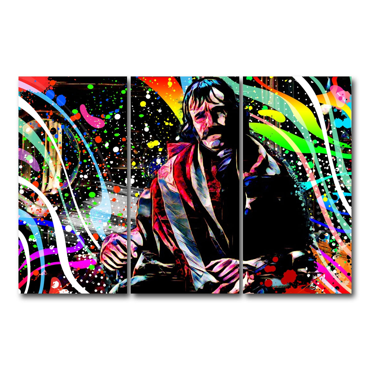 AUTO-MOCKUP WHITE | the butcher | 3 Piece | Gallery Wrap Canvas | group=12x24