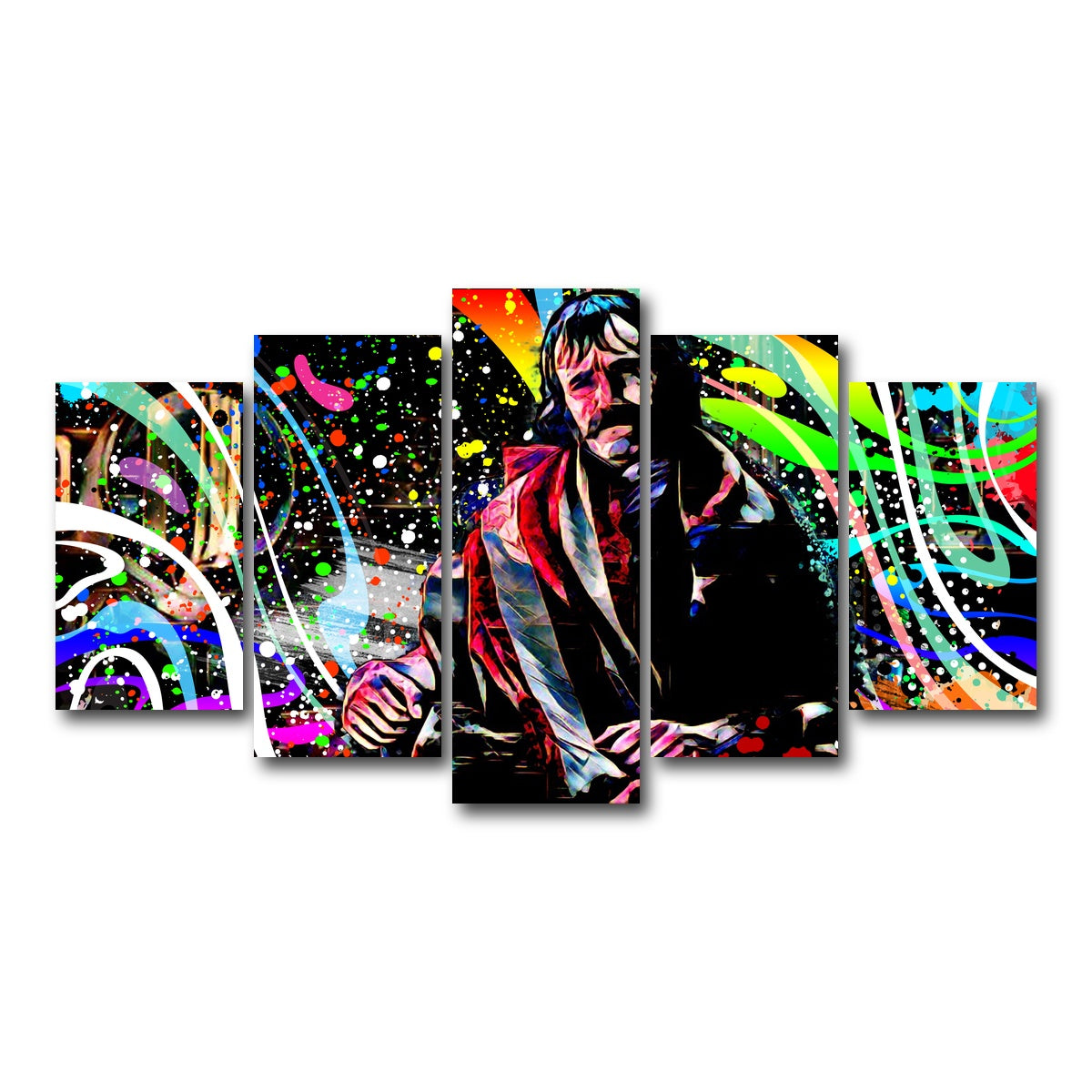 AUTO-MOCKUP WHITE | the butcher | 5 Piece | Gallery Wrap Canvas | group=5_normal