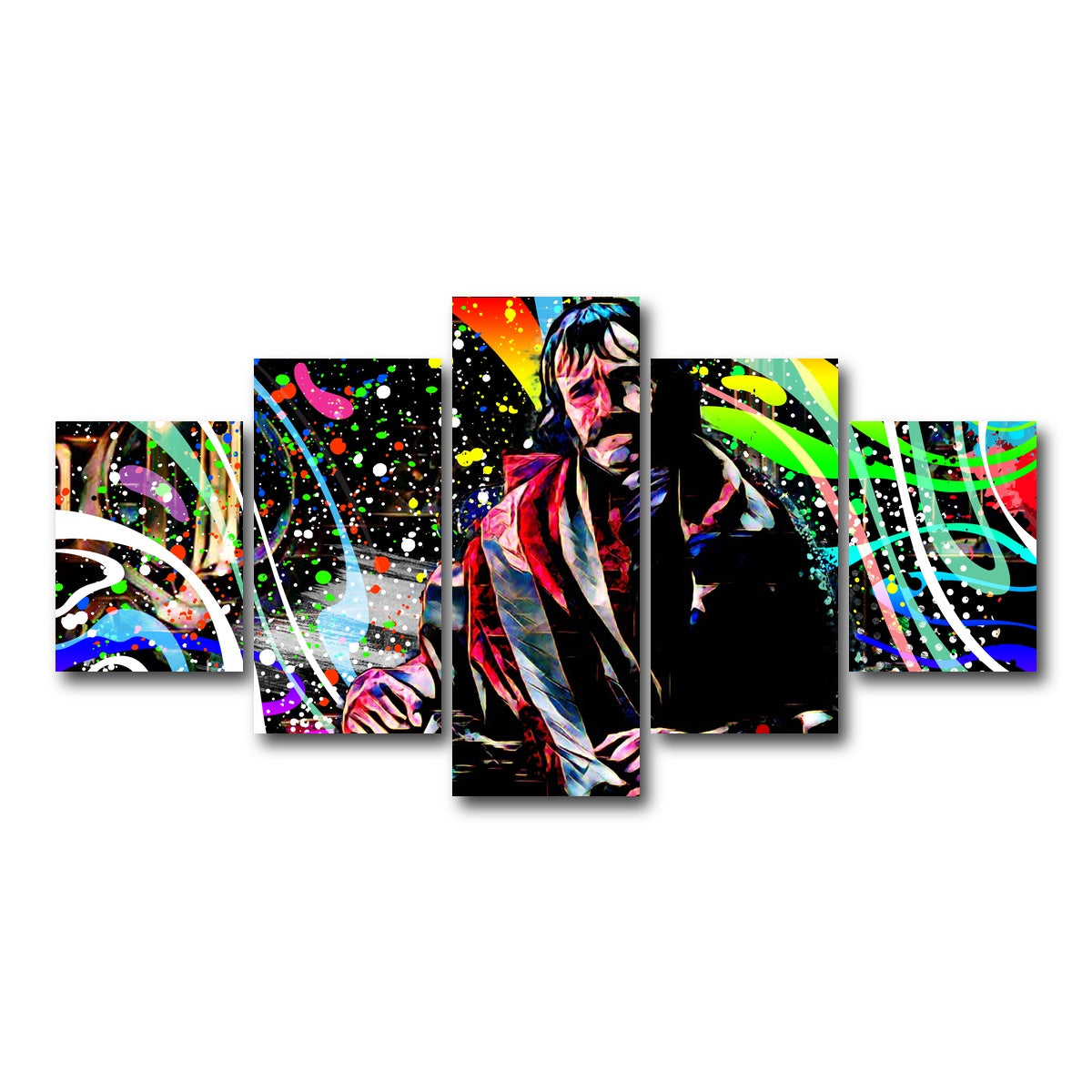 AUTO-MOCKUP WHITE | the butcher | 5 Piece | Gallery Wrap Canvas | group=5_short