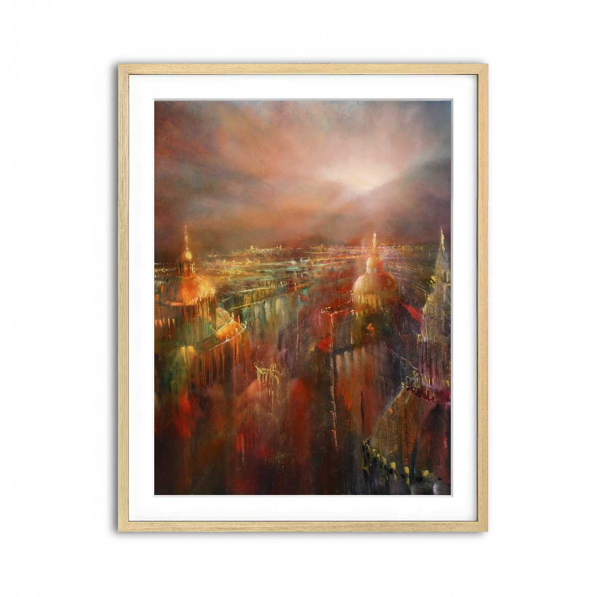 Framed Print 3x4 Natural