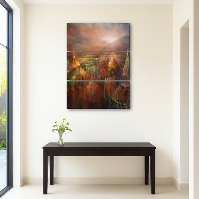 AUTO-MOCKUP ROOM | the city wakes up