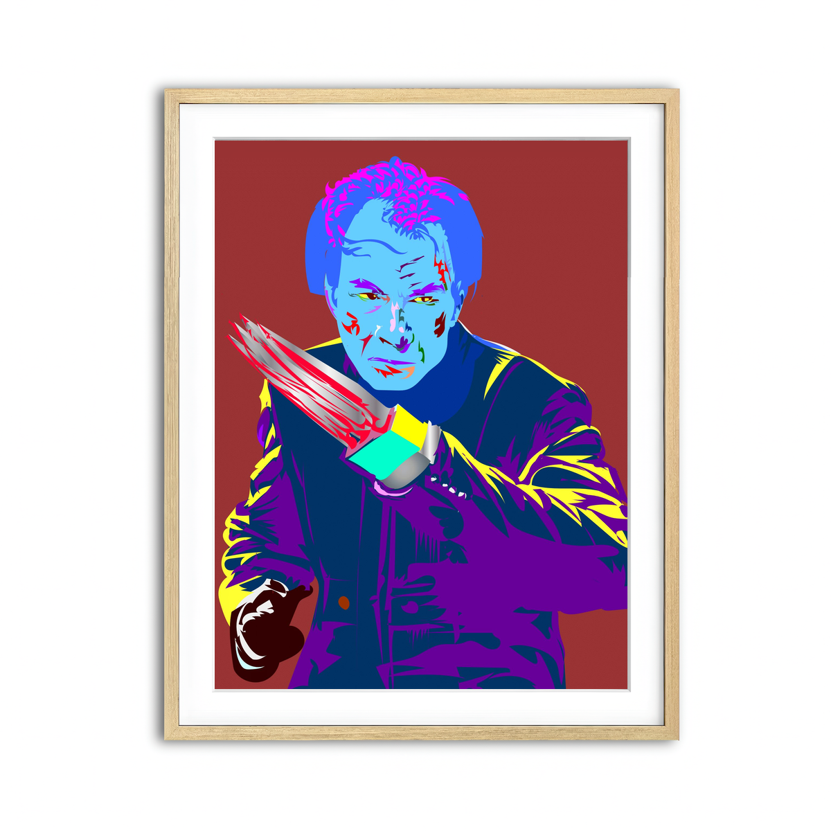 Framed Print 3x4 Natural