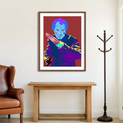 AUTO-MOCKUP ROOM | The Claw Wall Art