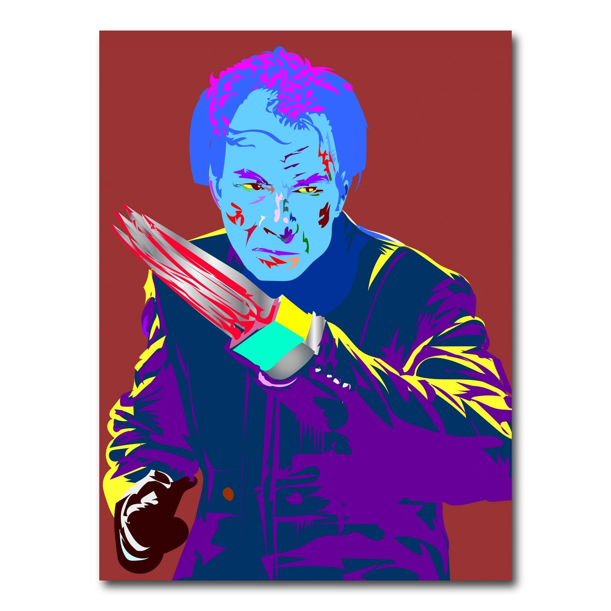 AUTO-MOCKUP WHITE | the claw | 1 Piece | Gallery Wrap Canvas | group=3x4