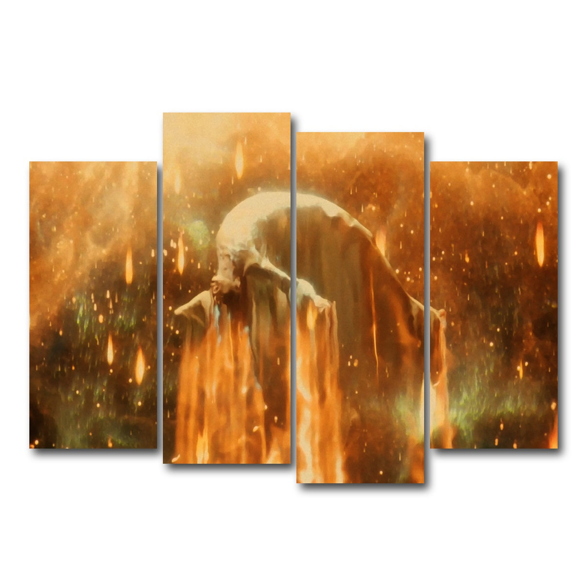 AUTO-MOCKUP WHITE | the fountain | 4 Piece | Gallery Wrap Canvas | group=4_normal