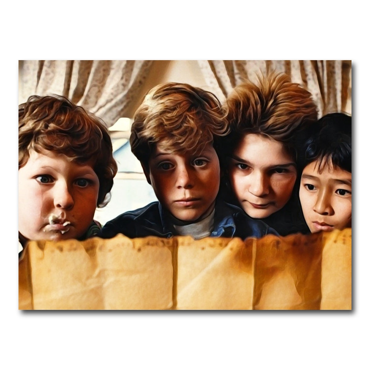 AUTO-MOCKUP WHITE | the goonies | 1 Piece | Gallery Wrap Canvas | group=4x3