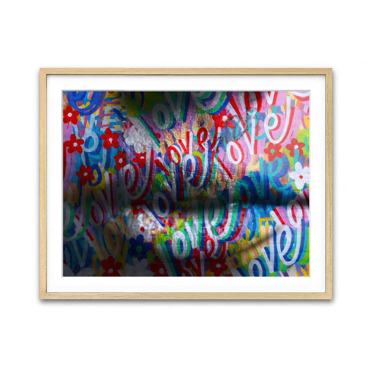 Framed Print 4x3 Natural