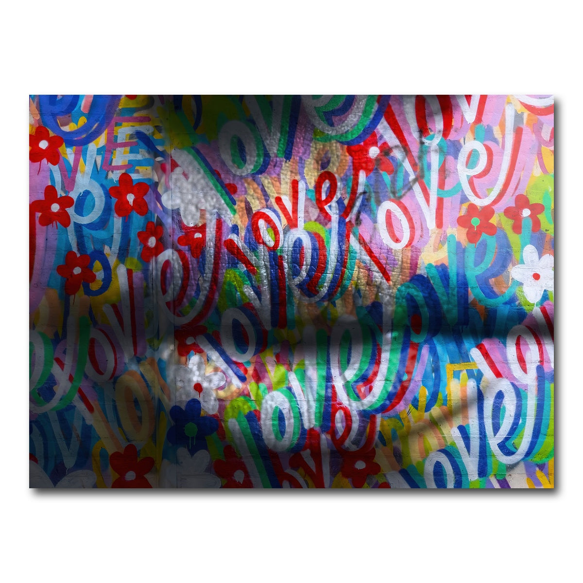 AUTO-MOCKUP WHITE | the kiss | 1 Piece | Gallery Wrap Canvas | group=4x3